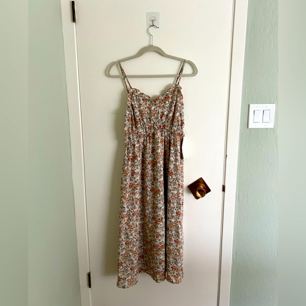 Floral dress